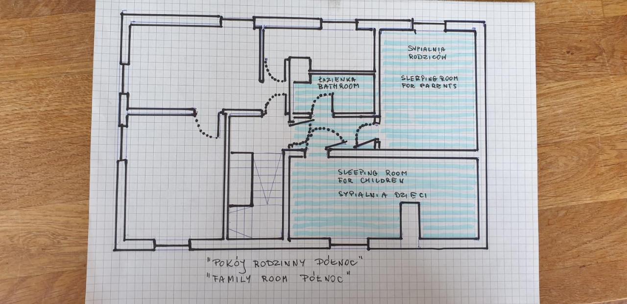 Zakatek Pod Grusza Villa Bedzino Ngoại thất bức ảnh